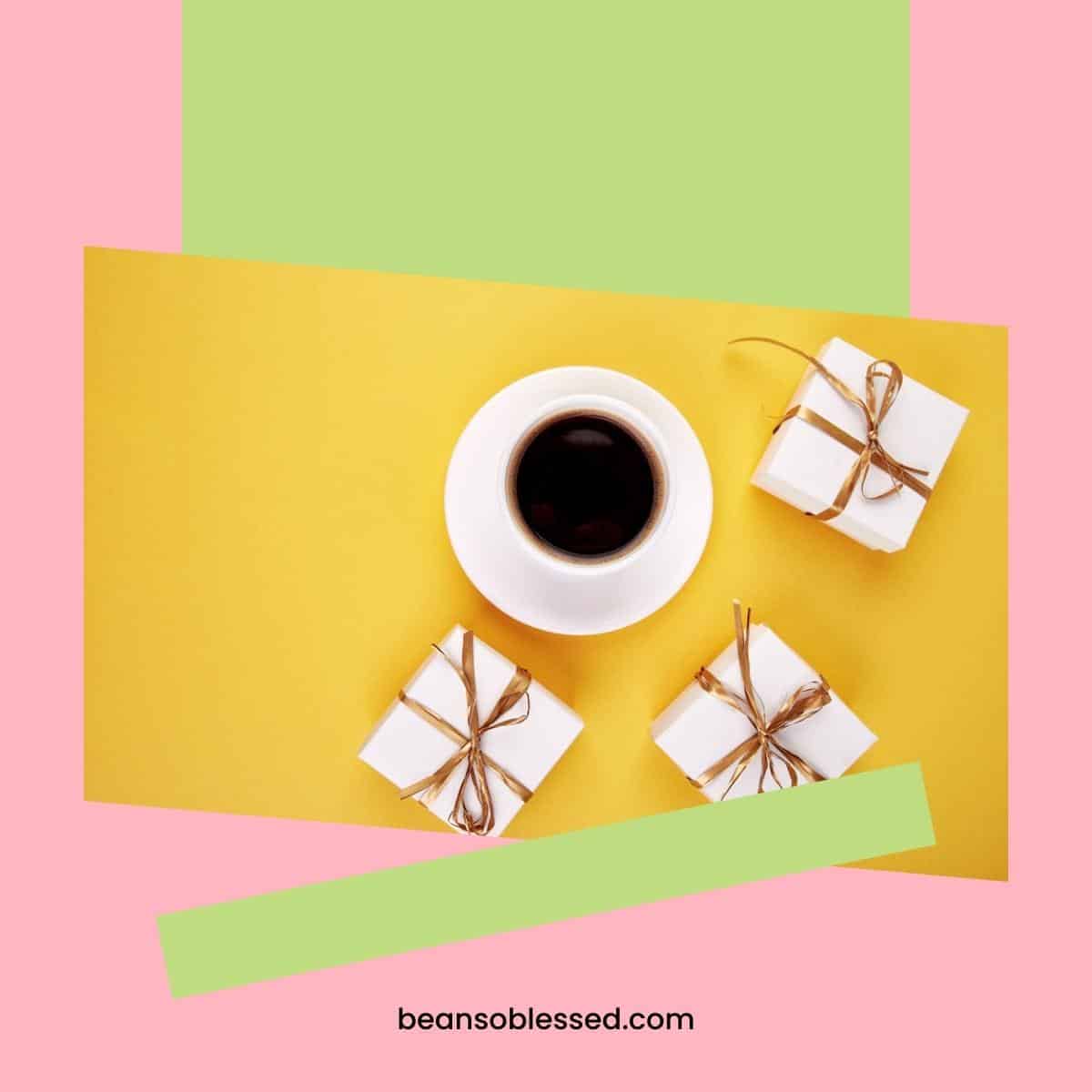 image of coffee cup with gifts for the post the absolute best gifts for coffee snobs