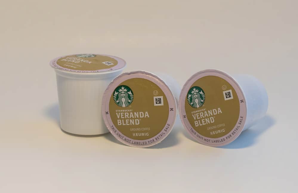 image of 3 K-pods for the post A Guide to Your Best Morning Friend caffeine in K-cups