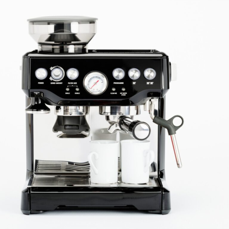 How to Clean a Breville Espresso Machine